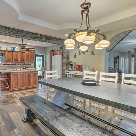 Trenton Spacious Group-Friendly Georgia Home On Lake מראה חיצוני תמונה