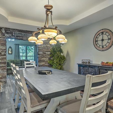 Trenton Spacious Group-Friendly Georgia Home On Lake מראה חיצוני תמונה